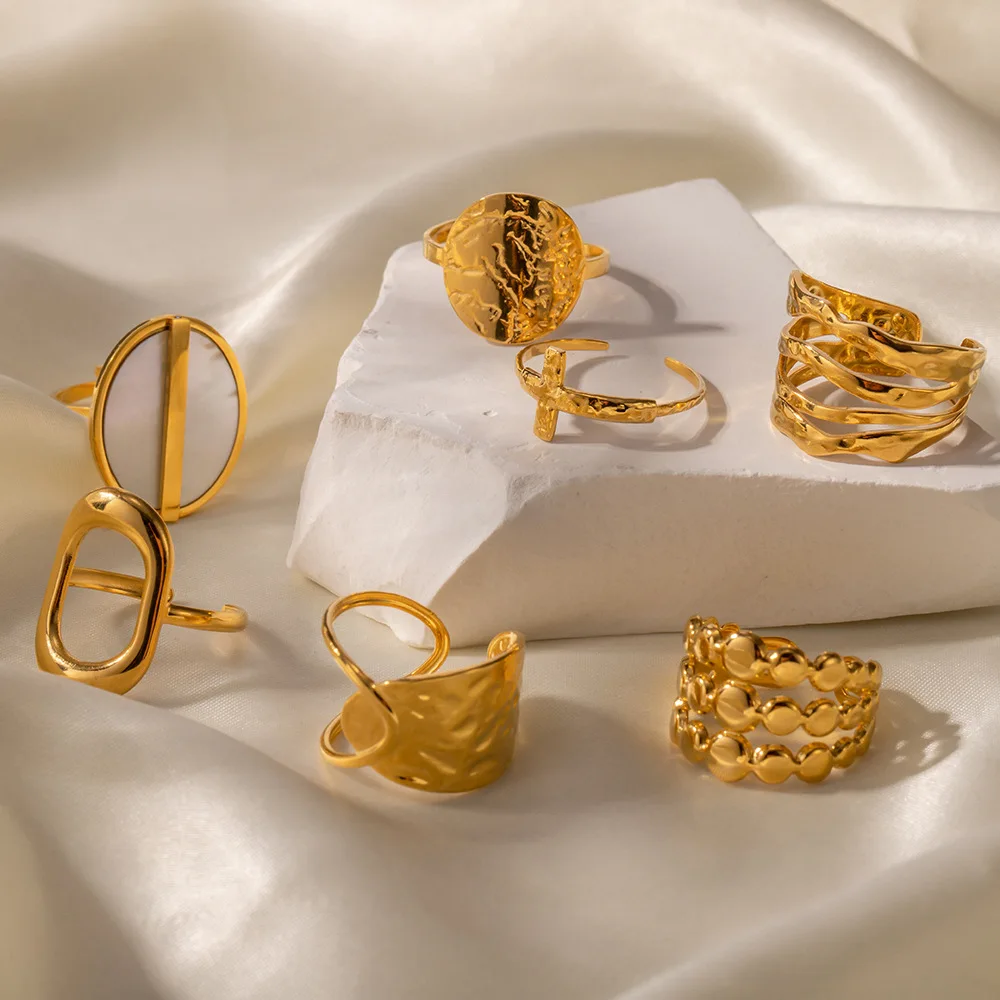 Бренд ANILO Oso Bague EARS брендовые камео шарм дешевая Коралловая сумасшедшая Корона греческие кольца сердце индуистские короли счастливые мафии мужские