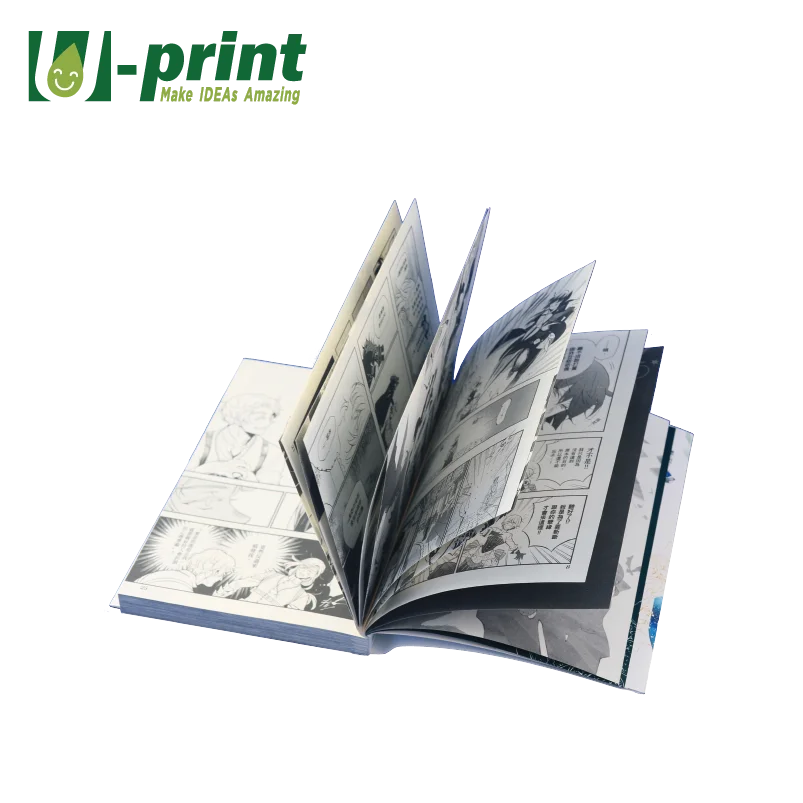 Bulk Wholesale Custom Perfect Softcover Manga Comic Book Printing Offset Print Comics