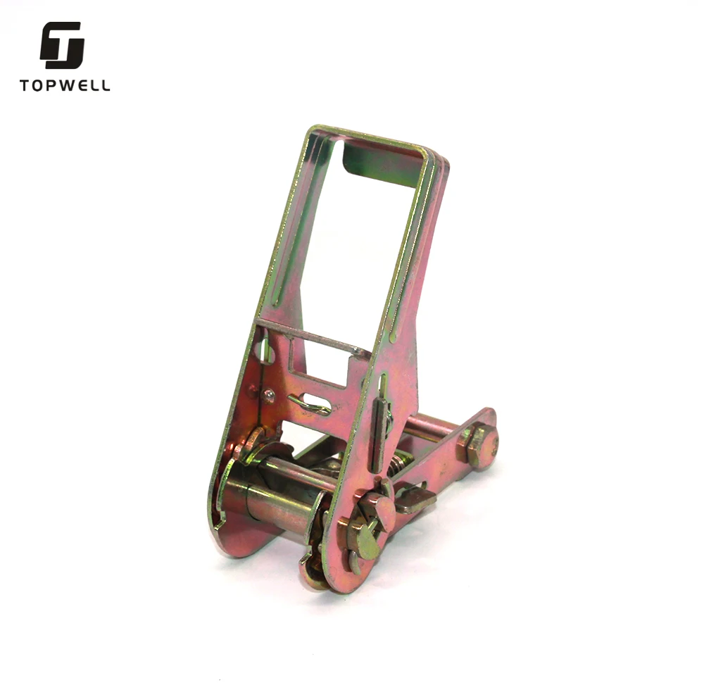 1 дюйм. 800 кг оцинкованная стальная храповая пряжка