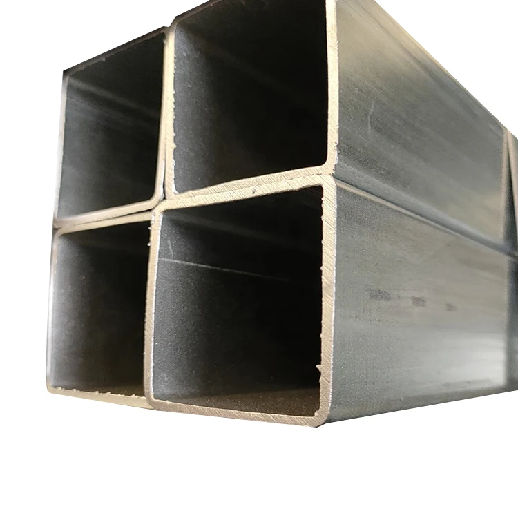 Q345B 50x60 MS Seamless Rectangular Steel Pipe 60mm 75mm 40*80mm 80mm diameter structure gi square steel pipe price
