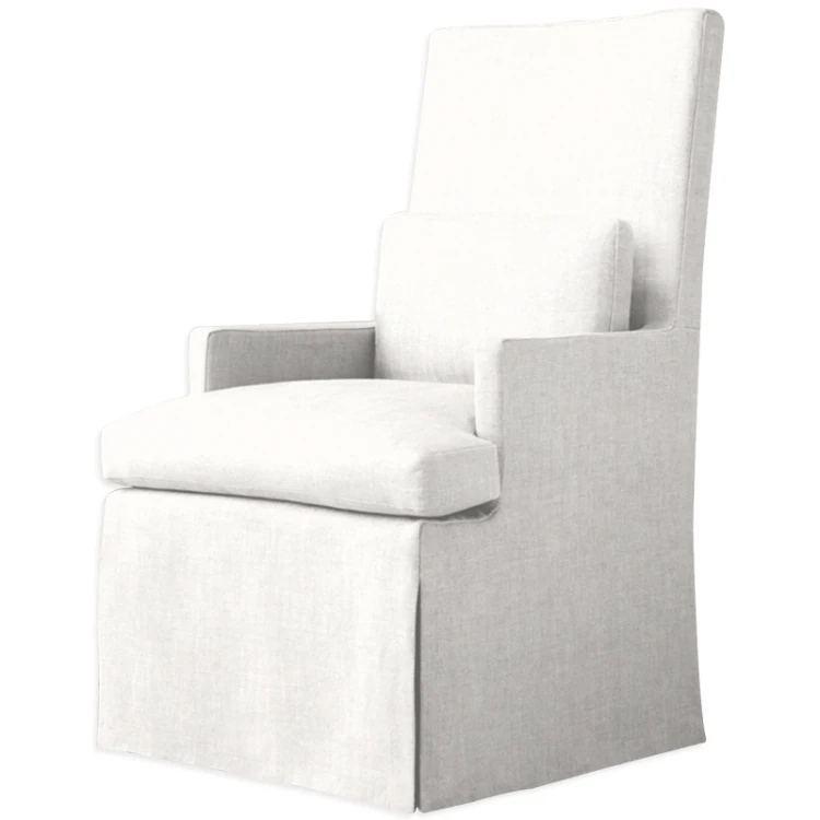 New Arrival Home Furniture American Style Fabric Comfortable Living Room Single Seat Chair