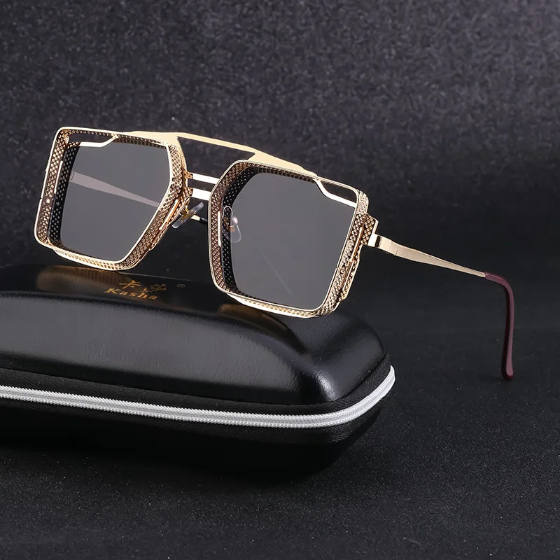 GWTNN OEM Lunettes De Soleil Homme дизайн ваш собственный логотип квадратные металлические солнцезащитные очки мужские для
