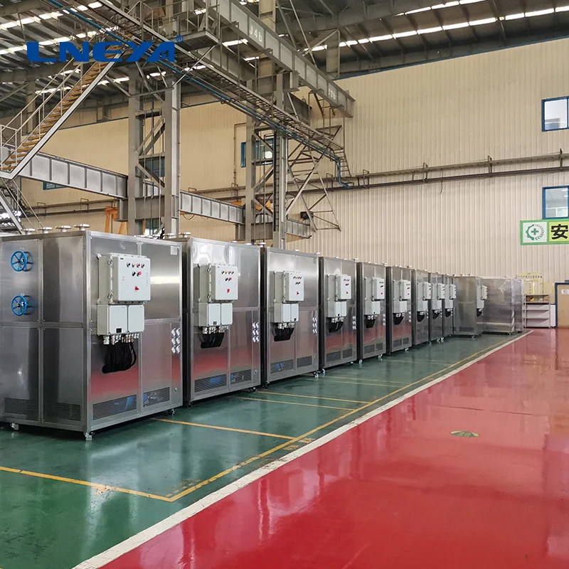  Dynamic Temperature Control System Water Cooled Chiller