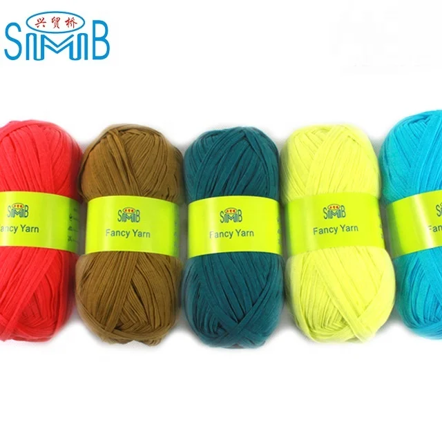 SMByarn Hot Sale 64%Cotton 36%Nylon Yarn For Hand Knitting