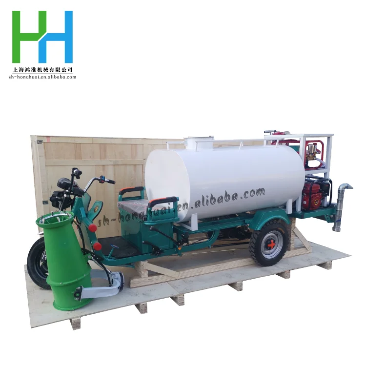 Hot selling water mist gun truck / mobile water mist dust suppression truck / sanitation tricycle with fog gun machine