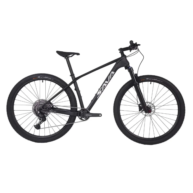 SAVA Factory Direct Sell 11 Speed Hardtail Bicycle Carbon Fiber Mountain Bike Carbon MTB Bike for Men Women