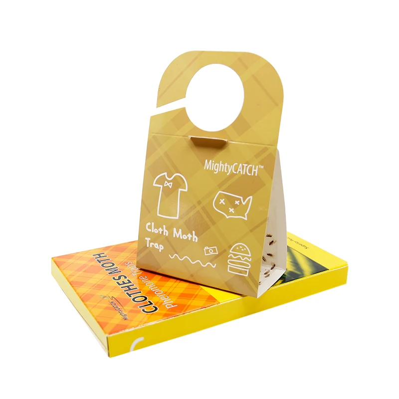 Clothes Moth Trap with Hook Design