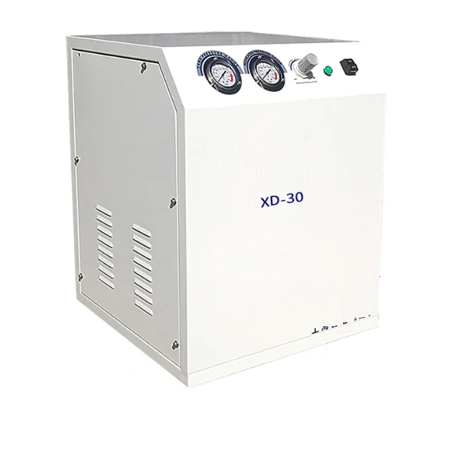 Dynair Dental Da7001 Volvo Penta 3 Horsepower Air Compressor