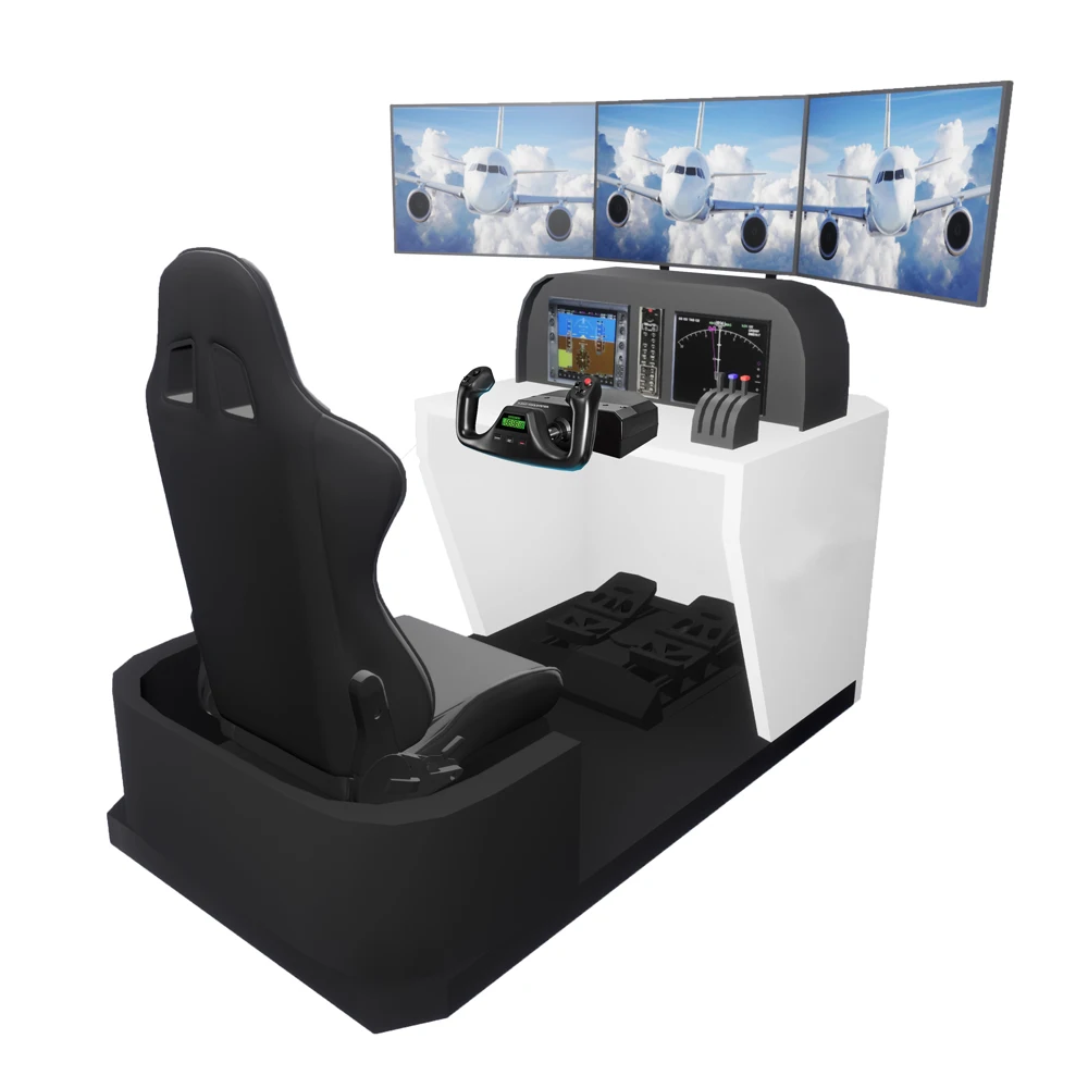 China Motion Simulator VR Flight Games Simulator