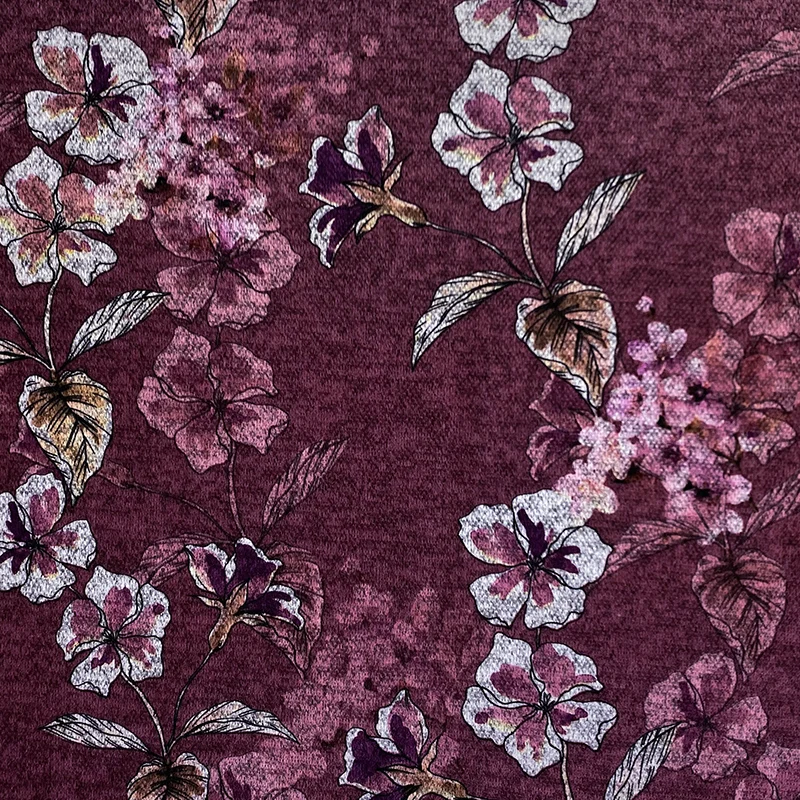 TR ANGORA paper printed fabric brushed MELANGE hacci knitting cheap knit textile for COAT