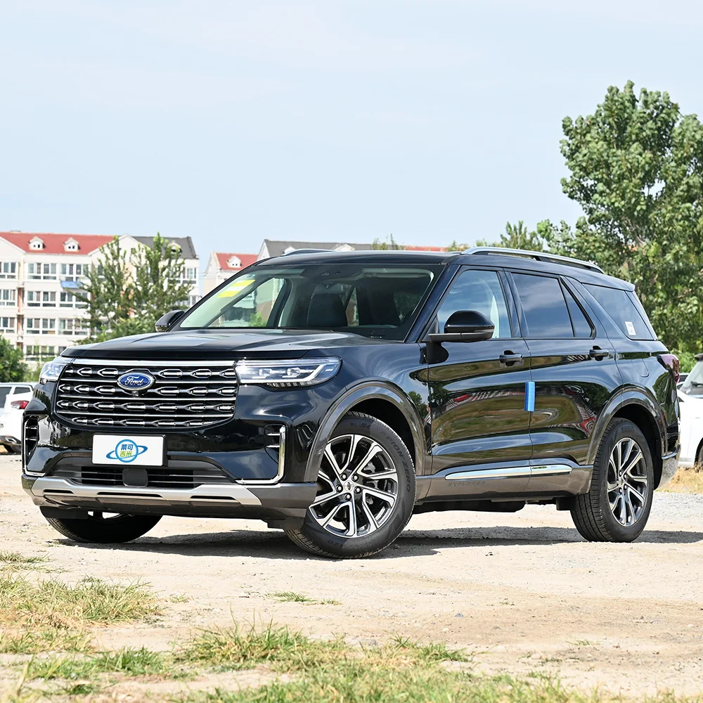 Лидер продаж 2023 роскошный внедорожник ford explorer 203квт нм в наличии высококачественный на продажу