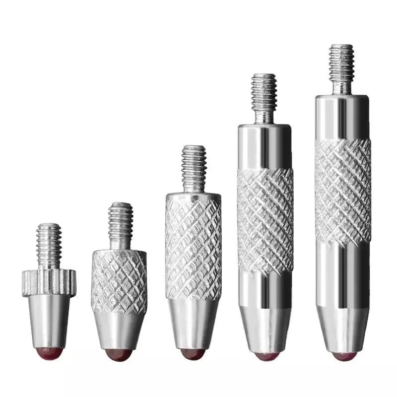 Altimeter M2.5 Dial Indicator Ruby Cemented Carbide Ball Probe Altimeter Standard Probe Spherical point