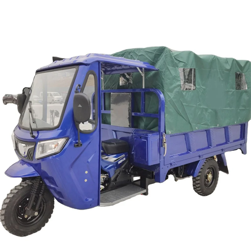 TAK Caravan Trailer Towing Hitch Canvas Cover Cargo Tricycle With Tarpaulin