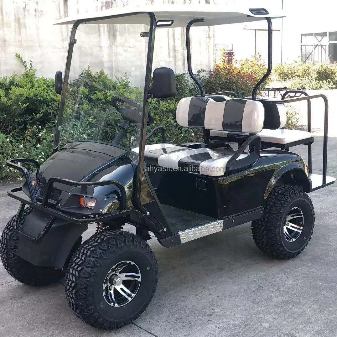 One Year Warranty Professional 4 Seater Cheap Gas Powered Golf Carts