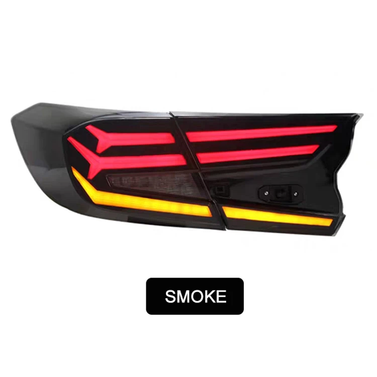 Car Parts Tuning Led Tail Lamp Modified Led Tail Lights For Honda Accord 2018