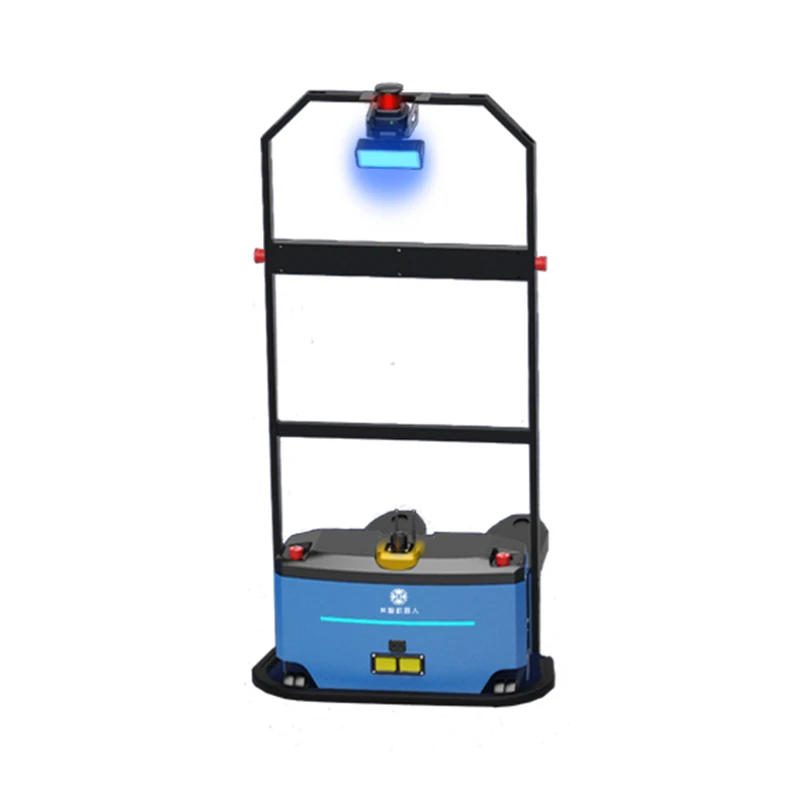 High Efficiency Navigation Remote Control Warehouse Forklift AGV