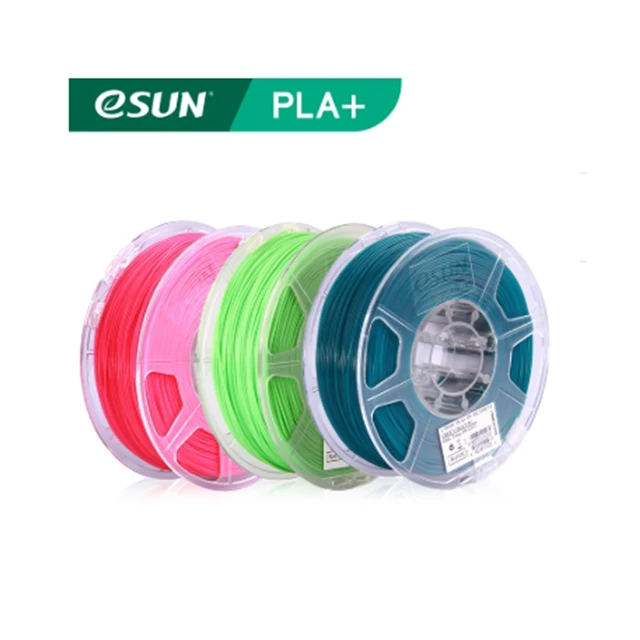 3D printer filaments eSUN PLA+ filament for 3d printing machines