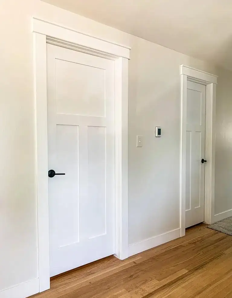 Craftsman-Style Door Casing Trim