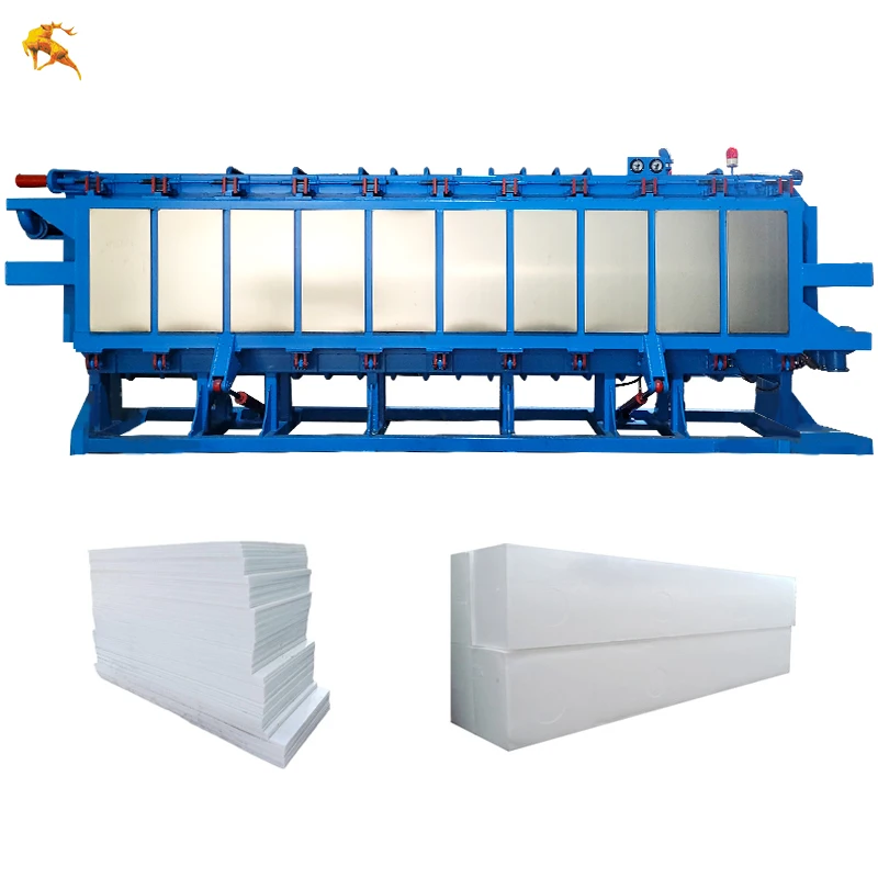 Hot sale vacuum air cooling expandable polystyrene EPS foam insulation block machine production line for isolation panel EPS