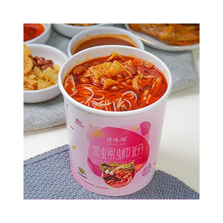 Factory High Quality Spicy Ramen Noodles Wholesale Luosifen Instant Food From River Snails Rice Noodle
