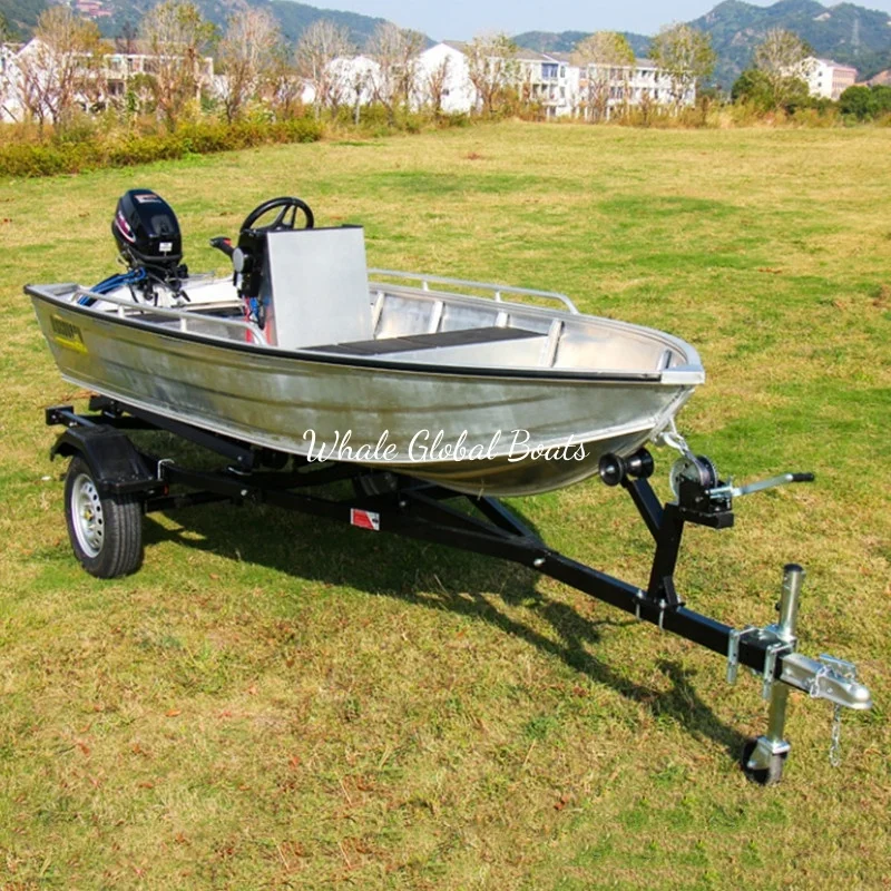 Aluminum Rowing Fishing Boats With Various Sizes