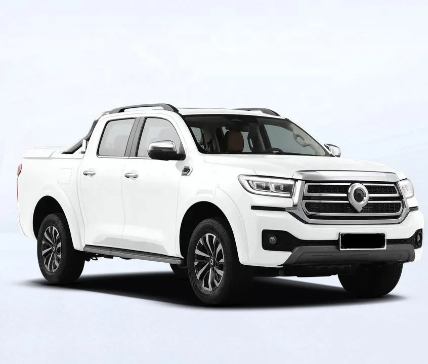 Hot Sale GWM 2024 Cannon Alpha 2.4/3.0T Max Speed 180Km/H Pickup The Great Wall Shanhai Pao Poer 4Wd /Petrol Car In Stock