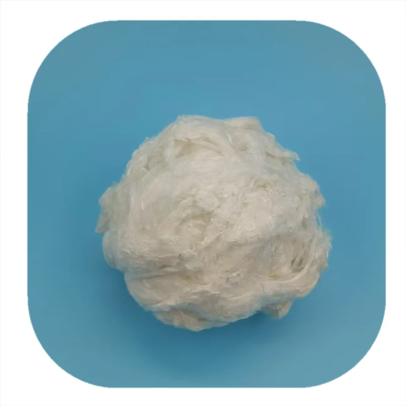 Bacteriostasis 1.2D*38mm Bamboo Lyocell Fiber for Home textiles
