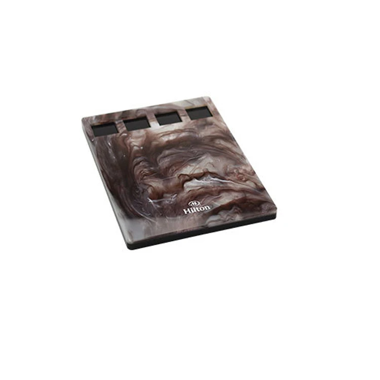 2021 new arrival custom logo lowest moq colourful acrylic luxury bathroom accessories for hotel home household