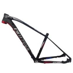 CK-690 aluminum alloy bike frame cross country mountain bike frame 27.5/ 29 inch for cycling frame