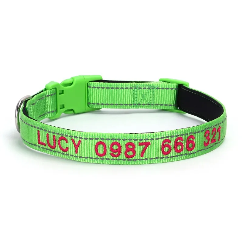 Kingtale  Service Dog Coded S-M L-XL Buckle Dog Collar Prevents Accidents by Warning Others of Your Dog in Advance