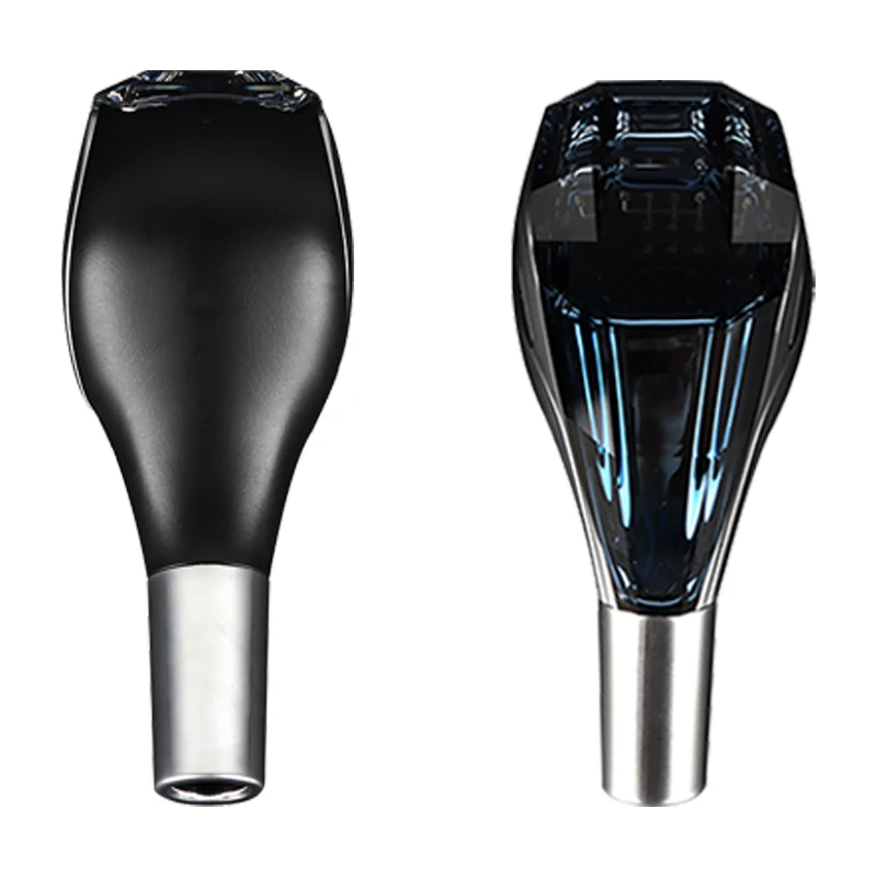 Crystal Shift knobs Touch Activated Ultra LED Light Illuminated Gear Knob Fits for Most Cars NO Button Operated Shifter