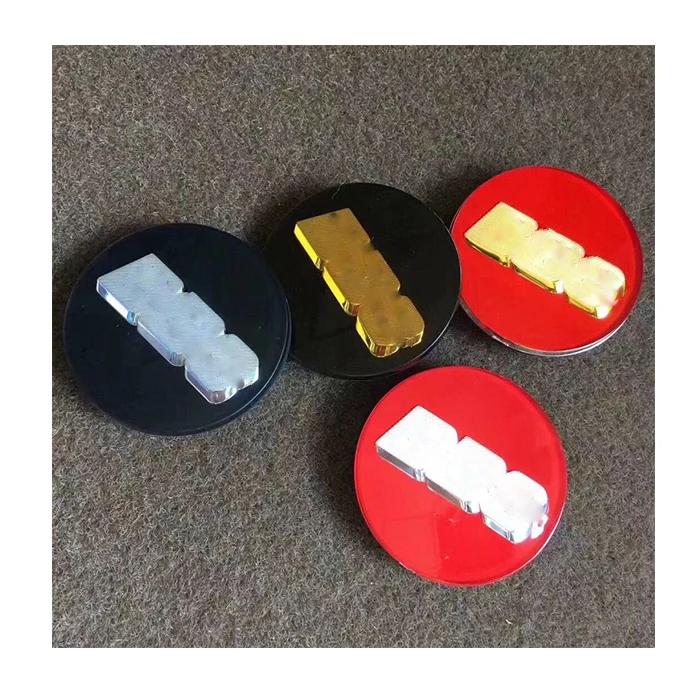 BS 70mm Customized OEM Acrylic Wheel Center Caps