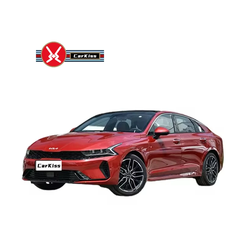 KIA K5 380GT Line Flagship used car and price 2015-2021 2.0T Displacement Gasoline CAR 5 Seats Big Size Sedan used vehicles