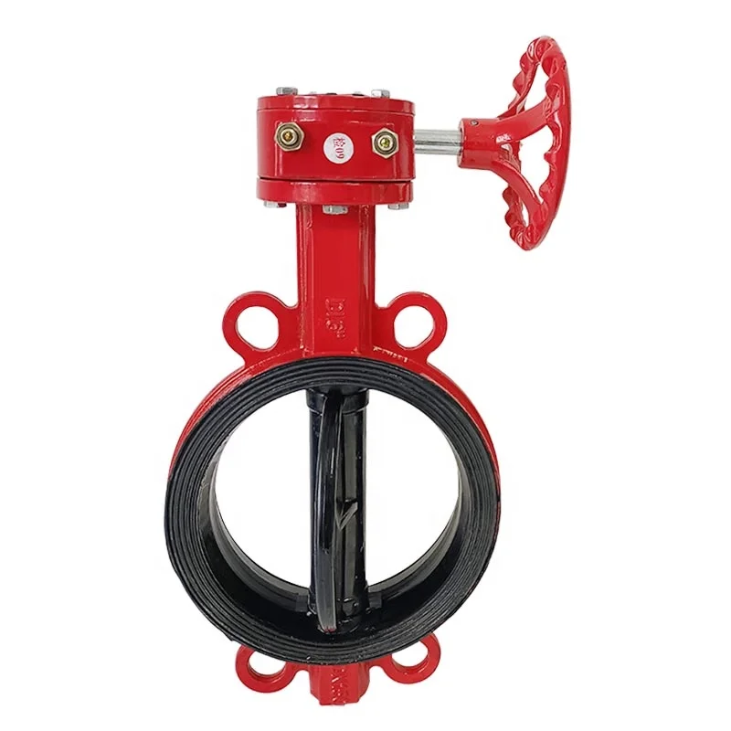 Fire -Fighting Wafer Butterfly Valve