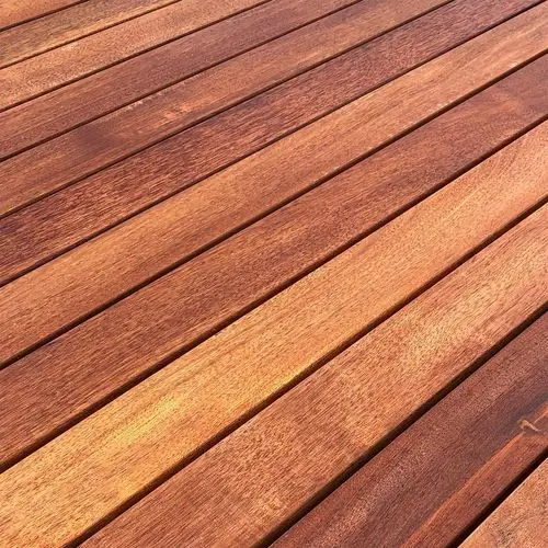 Nature hard wooden merbau wood decking for outside