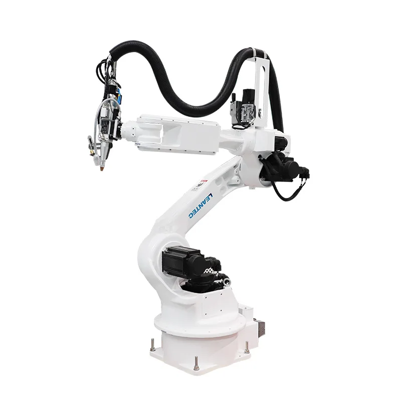 Laser Welder 3000W Automatic Robot Arm Fiber Laser Robotic Welding Machine For Corner Welding