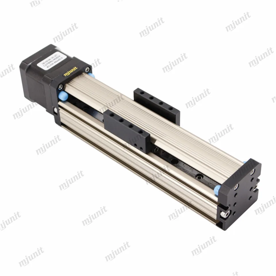 Mjunit Precision screw slide table screw electric manual MJ42 screw whole set z axis with self-locking 150mm stroke