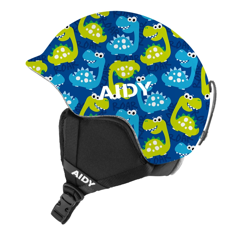 Factory Supplier OEM Protective Ski Helmets PC Shell CE EN1077 Children Kids Winter Outdoor Sports Snowboard Skiing Helmets