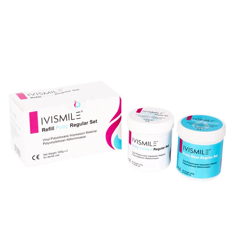 IVISMILE 500g Dental Alginate Teeth Impression Kit for Dentist Clinic Use