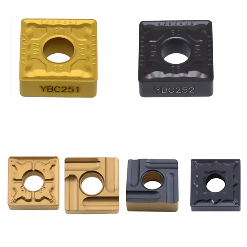 high quality  lathe turning Inserts milling Inserts cutting tools for metal carbide  blade SNMG431  SNMG120404-TM SNMG120408-TM
