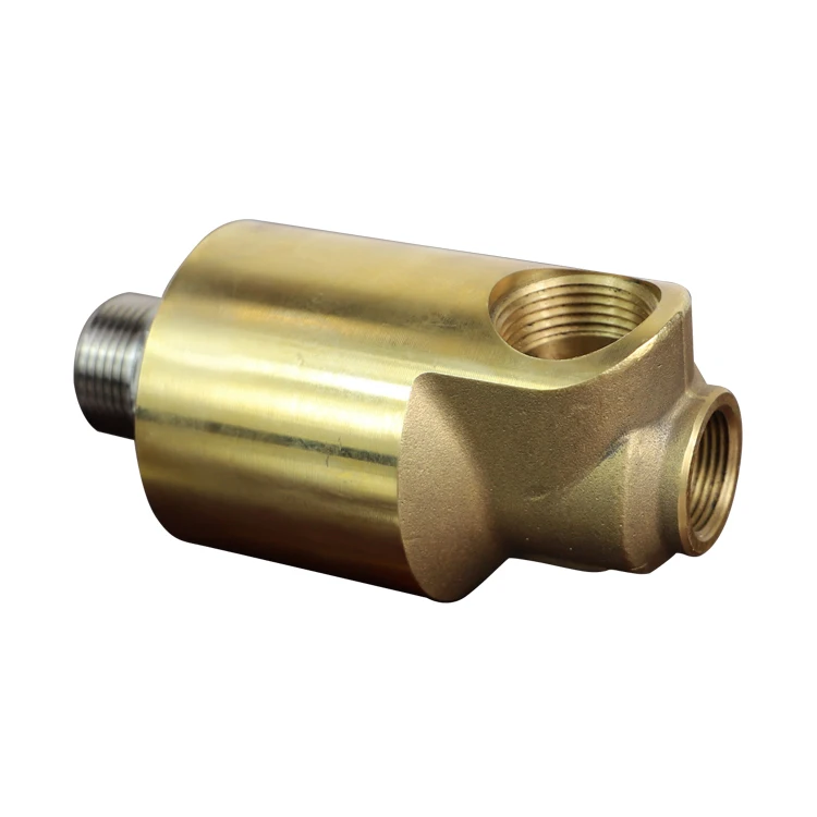 
Good quality best price customized water swivel connector rotating joint 