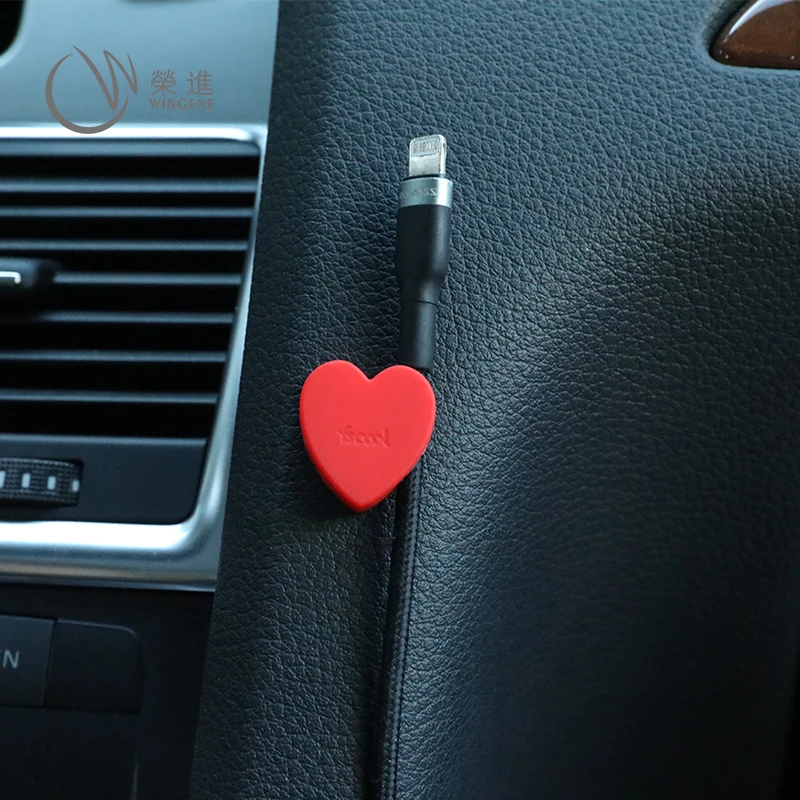 Desktop Management Tool Universal Multipurpose Wire Charging Cable Organizer Earphone Cable Cord Holder Clip