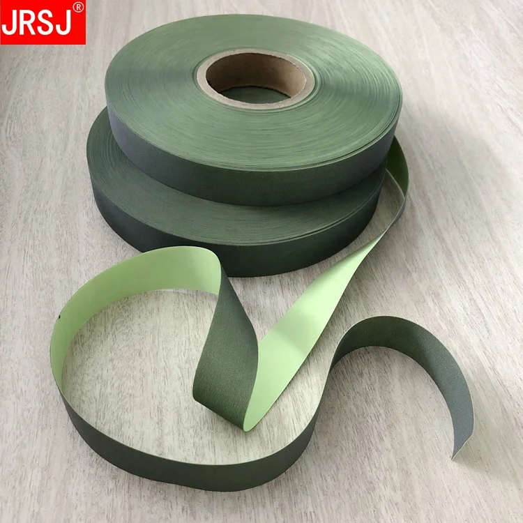 Strong adhesion 0.35mm thick fluorescent green 3 layers hot melt waterproof glue tape for garment