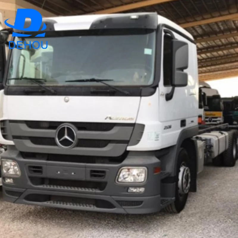Truck 6x4 Used Tractor Head Truck Germany Actros mercede   -benzz  actros used 6x4 good condition used tractors for sale