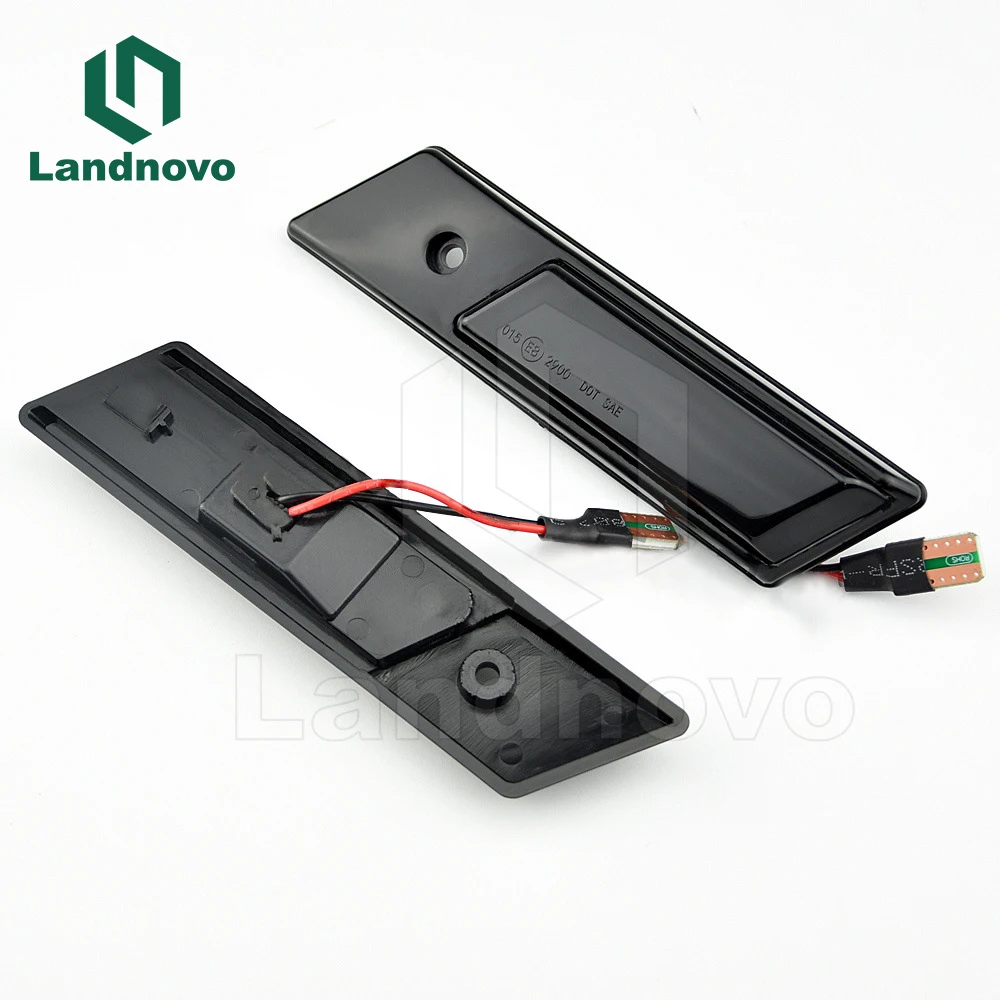 Landnovo Hot Sale Fender Edge LED Light Turn Signal light For BMW 3 5 7 Series E32 E34 E36