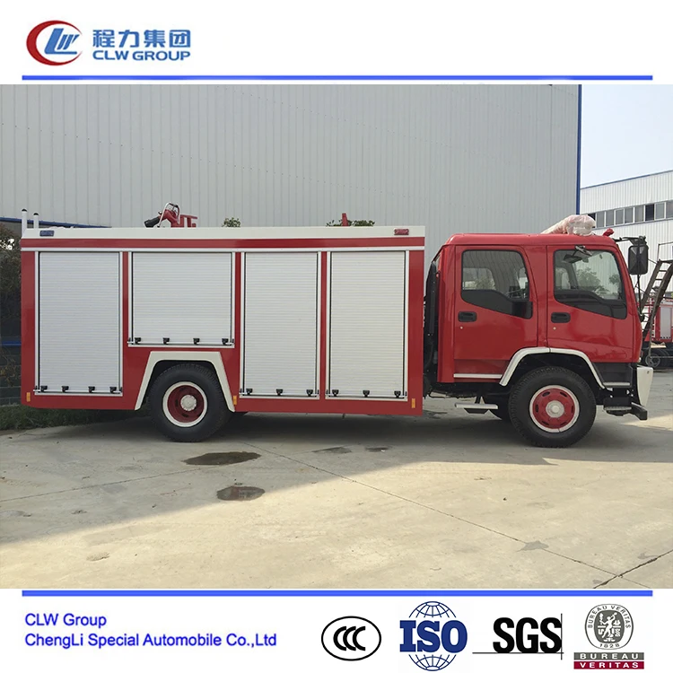 Пожарная машина 4x4