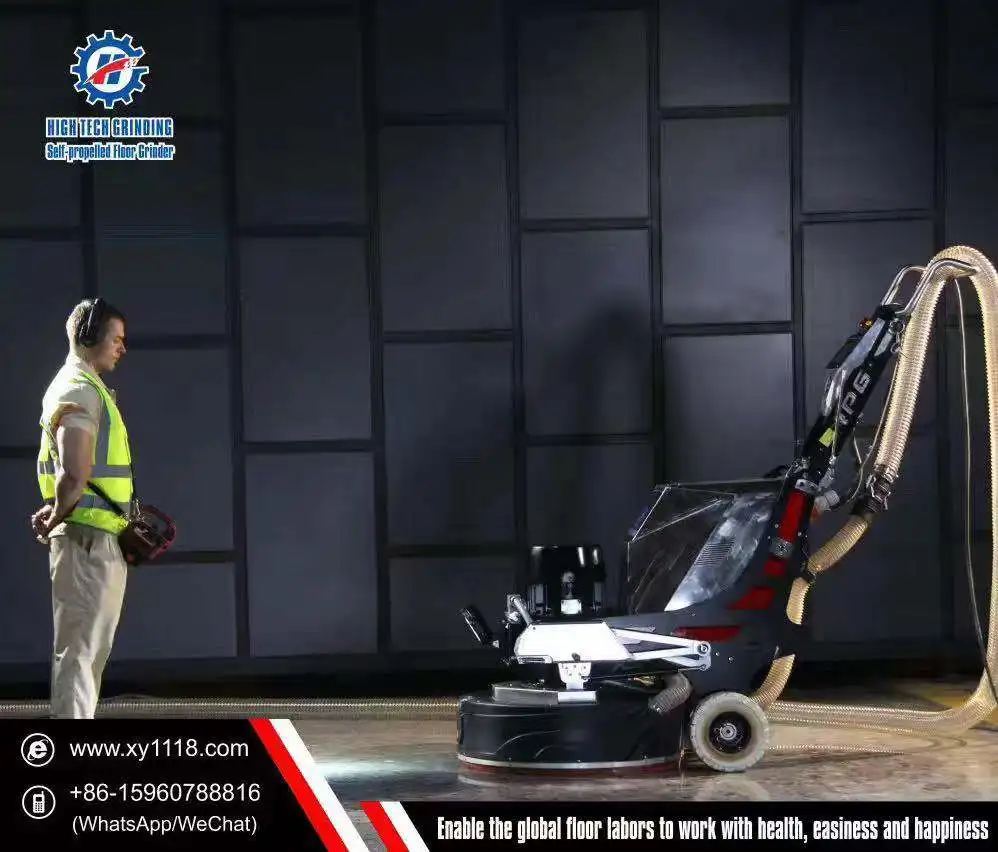 Hot Sales High Efficiency Intelligent Remote Control Floor Grinding Machine