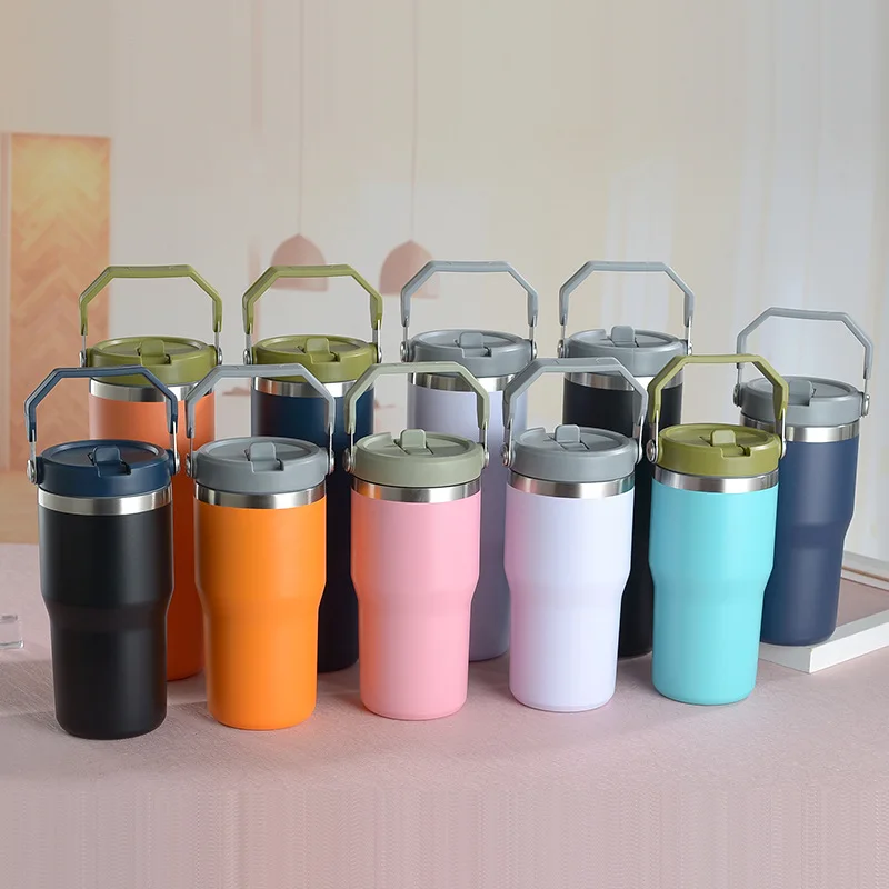 Yeway tazas cafe Wholesale 20oz coffee travel mug regular car vacuum insulated double wall powder coated stainless steel tumbler