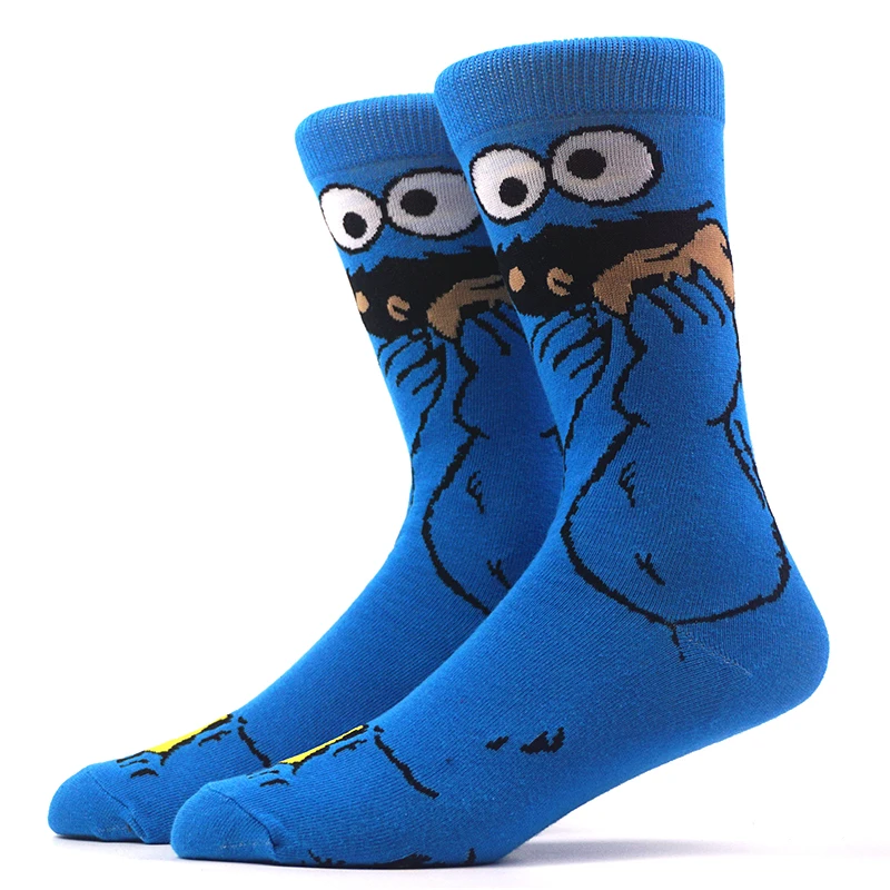 2023 New Hot selling high quality anime socks men women funny socks personality fashion calcetines men stockings cartoon socks