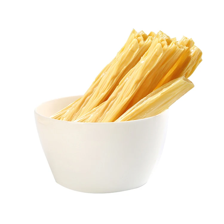 Manufacture Supply Soybean Product Fuzhu Dried Tofu Beancurd Sticks